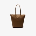 Lacoste Womens L.12.12 Concept Vertical Zip Tote Bag