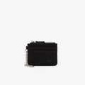 Lacoste Womenu2019s 4 Slot Zipped Card Holder