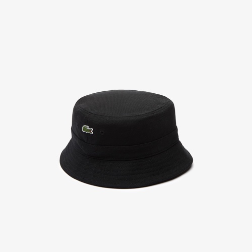 라코스테 Lacoste Unisex Organic Cotton Bucket Hat