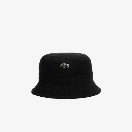 라코스테 Lacoste Unisex Organic Cotton Bucket Hat