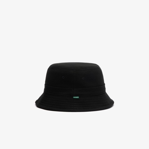 라코스테 Lacoste Unisex Organic Cotton Bucket Hat