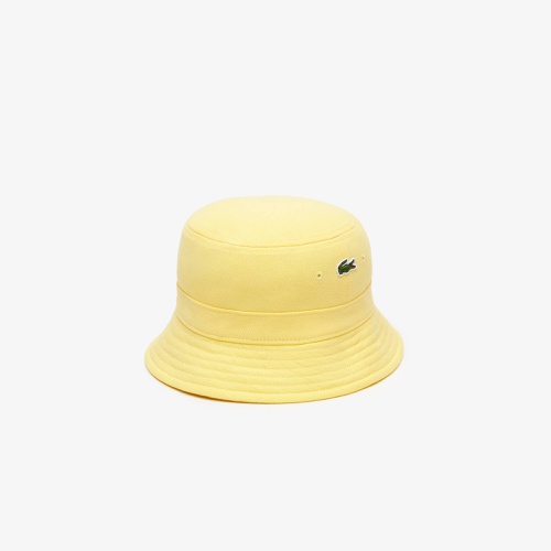 라코스테 Lacoste Unisex Organic Cotton Bucket Hat