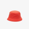 Lacoste Unisex Organic Cotton Bucket Hat