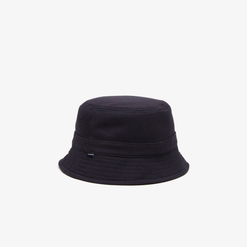 라코스테 Lacoste Unisex Organic Cotton Bucket Hat