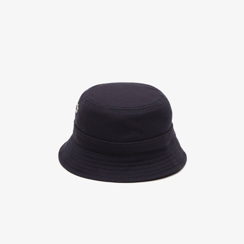 라코스테 Lacoste Unisex Organic Cotton Bucket Hat