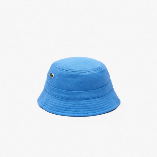 라코스테 Lacoste Unisex Organic Cotton Bucket Hat