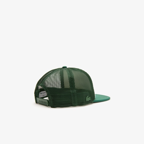 라코스테 Lacoste Unisex Mesh And Neoprene Cap