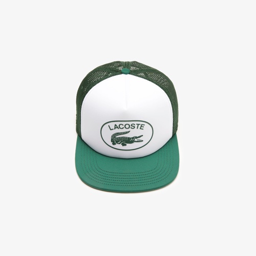 라코스테 Lacoste Unisex Mesh And Neoprene Cap