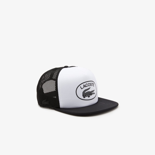 라코스테 Lacoste Unisex Mesh And Neoprene Cap