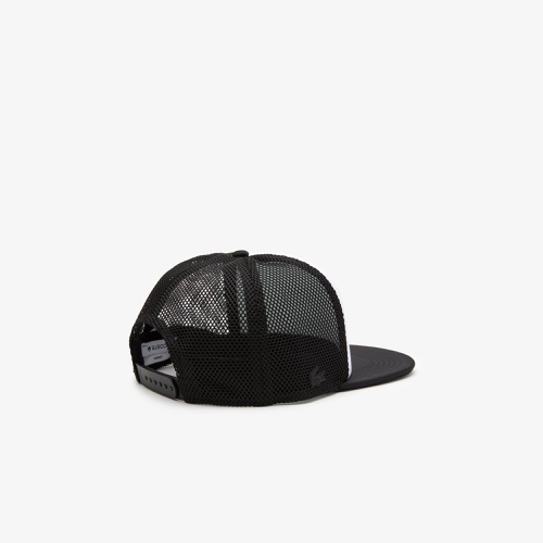 라코스테 Lacoste Unisex Mesh And Neoprene Cap