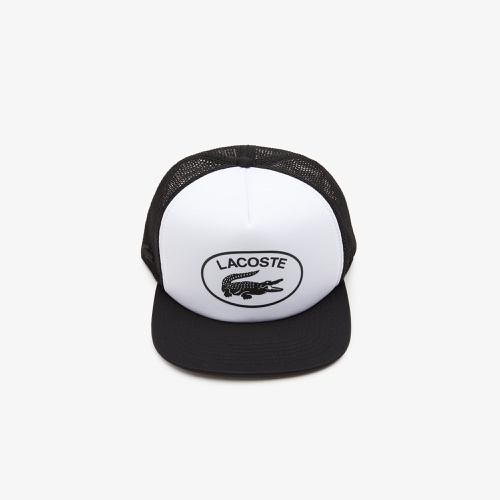 라코스테 Lacoste Unisex Mesh And Neoprene Cap