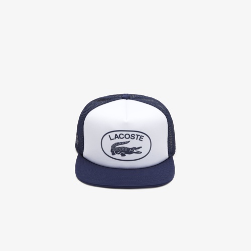 라코스테 Lacoste Unisex Mesh And Neoprene Cap