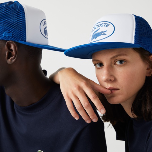 라코스테 Lacoste Unisex Mesh And Neoprene Cap