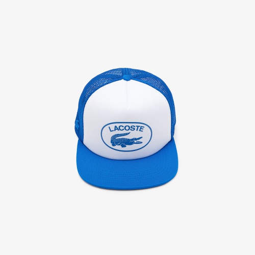 라코스테 Lacoste Unisex Mesh And Neoprene Cap