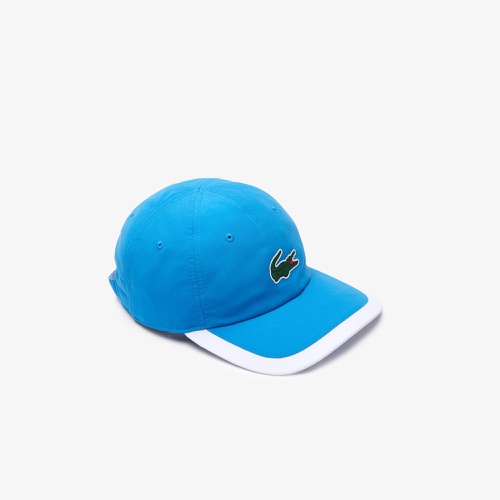 라코스테 Lacoste Unisex SPORT Contrast Border Lightweight Cap