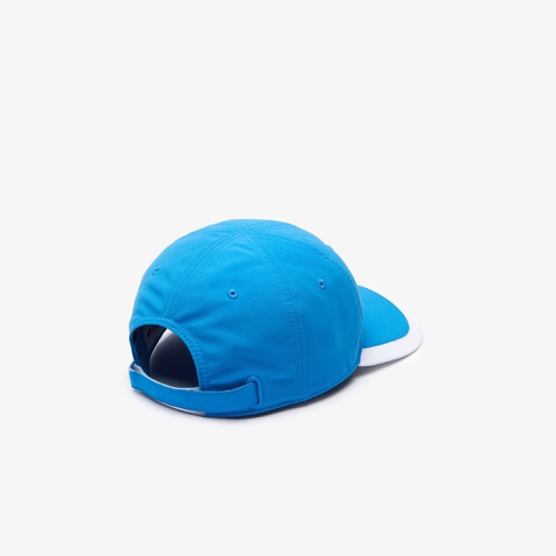 라코스테 Lacoste Unisex SPORT Contrast Border Lightweight Cap