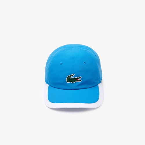 라코스테 Lacoste Unisex SPORT Contrast Border Lightweight Cap