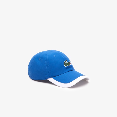 라코스테 Lacoste Unisex SPORT Contrast Border Lightweight Cap