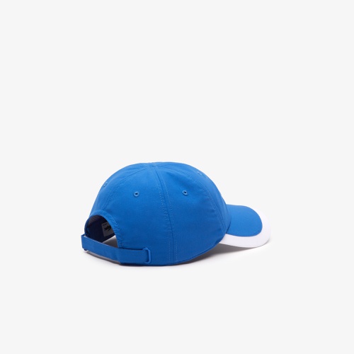 라코스테 Lacoste Unisex SPORT Contrast Border Lightweight Cap