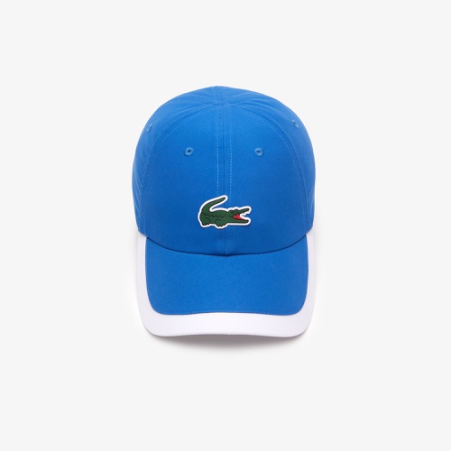 라코스테 Lacoste Unisex SPORT Contrast Border Lightweight Cap