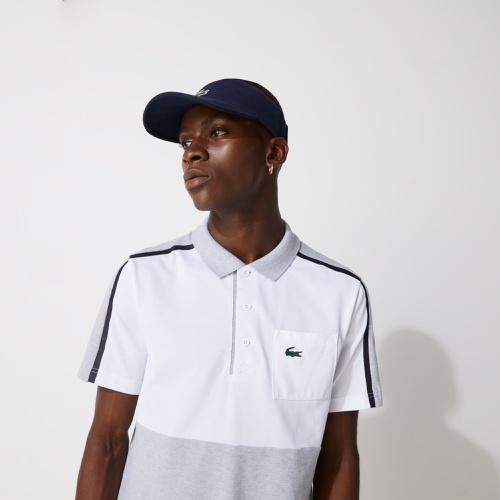 라코스테 Lacoste Unisex SPORT Pique And Fleece Tennis Visor