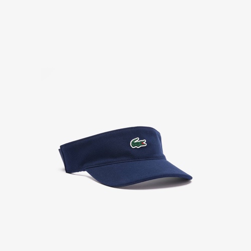 라코스테 Lacoste Unisex SPORT Pique And Fleece Tennis Visor