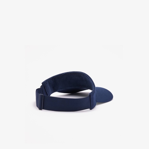 라코스테 Lacoste Unisex SPORT Pique And Fleece Tennis Visor