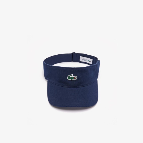 라코스테 Lacoste Unisex SPORT Pique And Fleece Tennis Visor