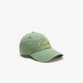 Lacoste Unisex Adjustable Organic Cotton Twill Cap