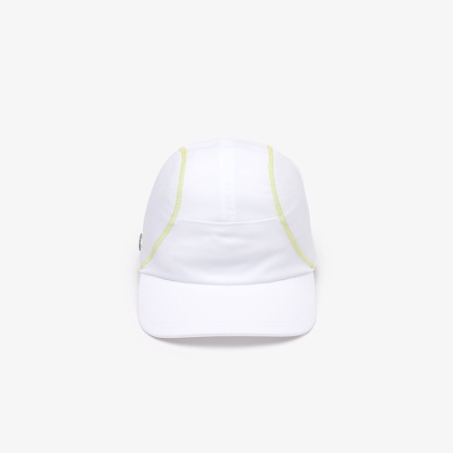 라코스테 Lacoste Menu2019s Tennis Mesh Panel Cap