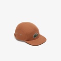 Lacoste Unisex Organic Cotton Girolle Cap