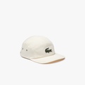 Lacoste Unisex Organic Cotton Girolle Cap