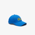 Lacoste Unisex Adjustable Organic Cotton Twill Cap