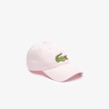 Lacoste Unisex Adjustable Organic Cotton Twill Cap