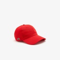 Lacoste Unisex Organic Cotton Twill Cap