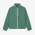 Lacoste Mens Colorblock Water-Repellent Jacket