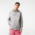 Lacoste Menu2019s Waterproof Short Track Jacket