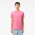 Lacoste Mens Crew Neck Pima Cotton Jersey T-Shirt