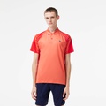 Menu2019s Lacoste Tennis x Novak Djokovic Tricolor Polo