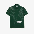 Lacoste Original L.12.12 Printed Organic Cotton Polo