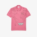 Lacoste Original L.12.12 Printed Organic Cotton Polo