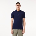 Lacoste Mens Slim Fit Petit Pique Stretch Polo