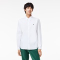 Lacoste Mens Regular Fit Premium Cotton Shirt