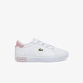 Lacoste Infants Powercourt Synthetic Sneakers