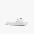 Lacoste Mens Croco 1.0 Synthetic Slides