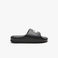 Lacoste Mens Serve Slide 2.0 Evo Synthetic Colorblock Slides