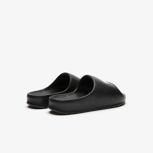 라코스테 Lacoste Mens Serve Slide 2.0 Evo Synthetic Colorblock Slides