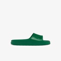 Lacoste Mens Croco 2.0 Synthetic Logo Slides