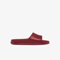 Lacoste Mens Croco 2.0 Synthetic Logo Slides