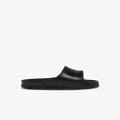 Lacoste Mens Croco 2.0 Synthetic Logo Strap Slides